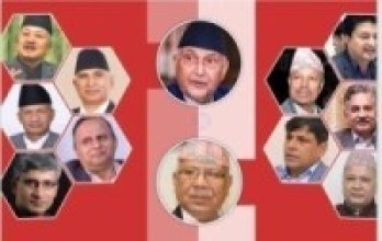 माधव नेपालको पक्षमा रहँदै आएका ५७ जना एमाले एकताकै पक्षमा