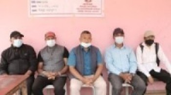 नागार्जुन नगरपालिकामा १ दिने निशुल्क पशु स्वास्थ्य शिबिर