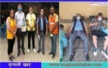 अध्यक्ष फिन्जो तामाङको सकृयतामा रक्तदान कार्यक्रम सम्पन्न