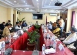राष्ट्रिय आवश्यकतालाई ध्यान दिएर अघि बढ्न ऊर्जामन्त्रीलाई पूर्वमन्त्रीको सुझाव   