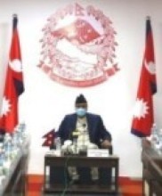 प्रधानमन्त्री देउवाद्वारा नेपाल संवत ११४२ को शुभकामना