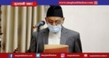 प्रदेश नं २ को प्रमुखमा मिश्र नियुक्त  