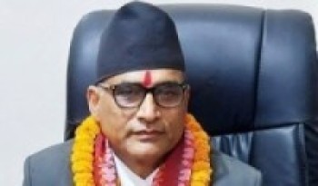 सामाजिक विकासमन्त्री खनालद्वारा राजीनामा  