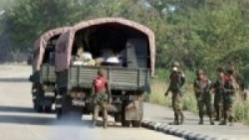 चीनको सीमा नजिकै २० भन्दा बढी म्यानमारका सेनाको मृत्य   