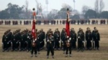 सैनिकमञ्च टुँडिखेलमा फूलपाती बढाइँ : राष्ट्रपति सरिक हुने   