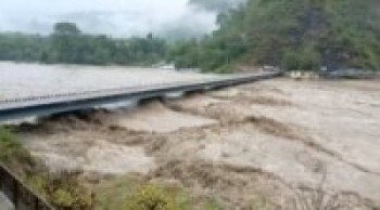 महाकाली नदीमा पानीको बहाव अहिलेसम्मकै उच्च   