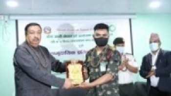 गोकर्णेश्वरमा चार दिने सामुदायिक विपद प्रतिकार्य तालिम शुरु