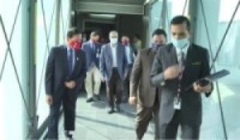 प्रधानमन्त्री देउवा दोहामा   