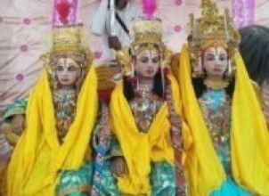 जनकपुरधाममा विवाहपञ्चमी महोत्सवको चौथो दिन तिलकोत्सव सम्पन्न