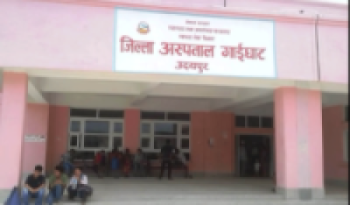 जिल्ला अस्पतालमा अब भेन्टिलेटरसहितको उपचार सेवा   