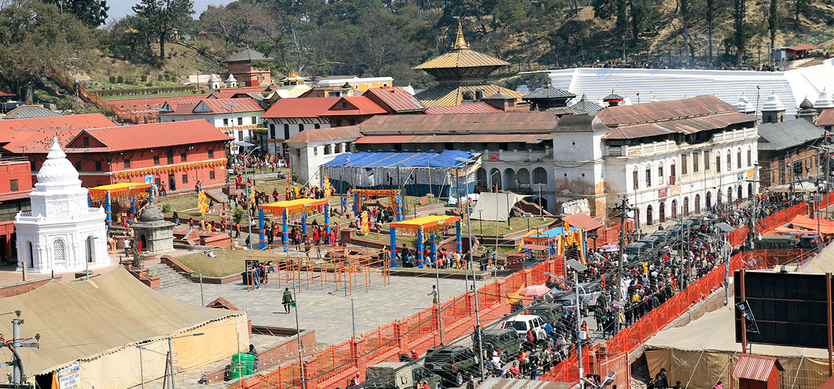 हरितालिका : पशुपतिनाथलगायत देशभरका शिवालयमा  भक्तजनको घुइँचो