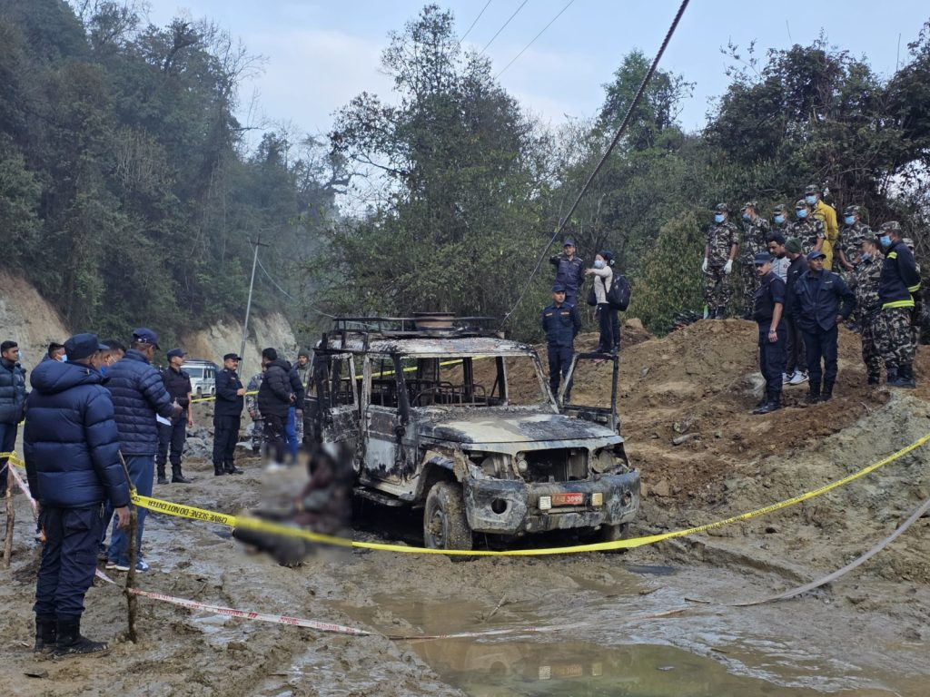 बलेरो आगलागीः  निधन भएका  र घाइतेको पहिचान