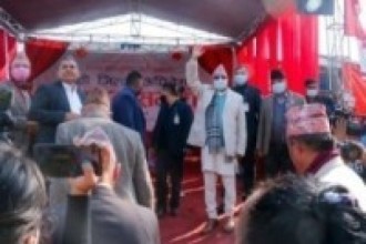 राष्ट्रियताका लागि एमाले निर्विकल्प छ : अध्यक्ष ओली