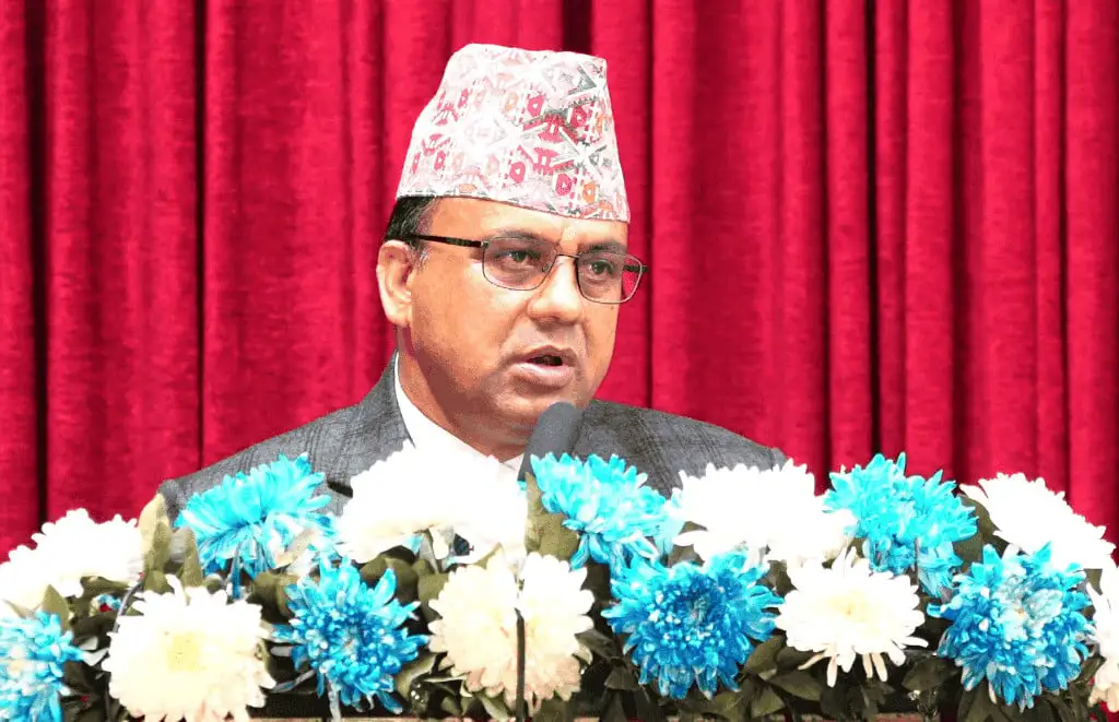 नेपाललाई बौद्ध र आध्यात्मिक पर्यटनको विश्व केन्द्र बनाउँछौँ : मन्त्री पाण्डे