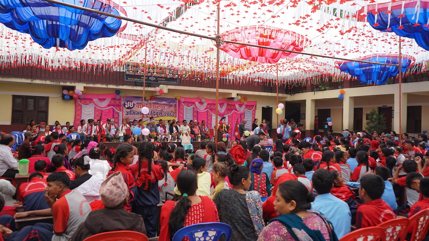 बन्द हुने अवस्थामा पुगेको बालमन्दिर माविको फड्को