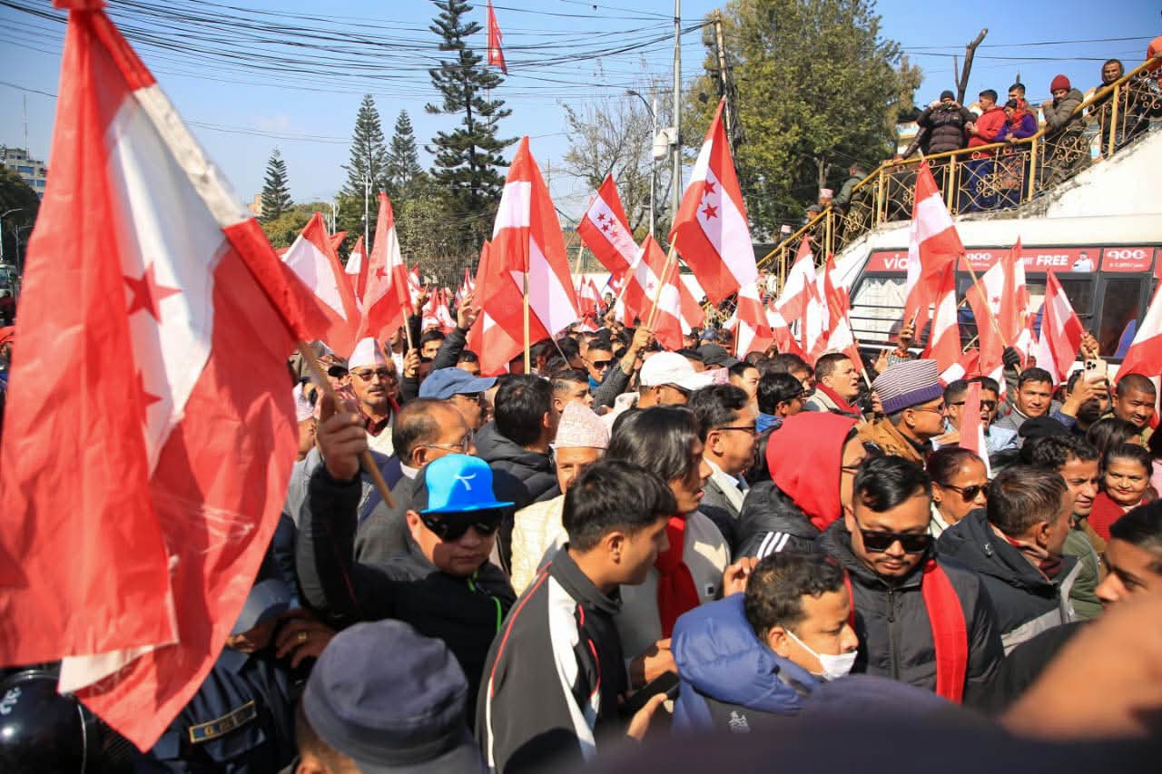 कांग्रेस विशेष महाधिवेशन : मतदान राति ८ बजेदेखि