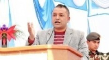 गठबन्धन गरेर चुनावमा जाने परम्पराले राजनीति दूषित भयो : महामन्त्री थापा
