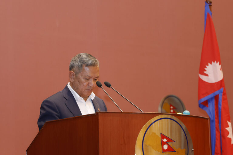 संवैधानिक परिषद्सम्बन्धी विधेयक स्वीकृत