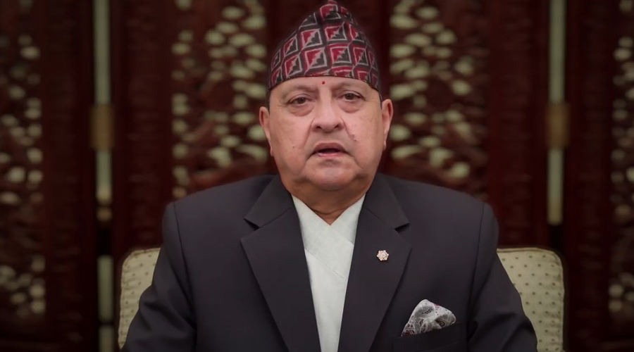 पृथ्वीनारायण शाहको ३०४औँ जन्मजयन्तीका अवसरमा पूर्वराजा शाहद्वारा शुभकामना