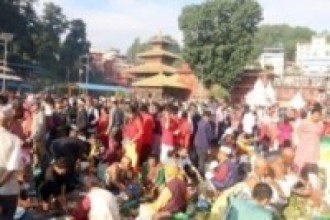 विधिपूर्वक मनाइयो पितृ सम्मान दिवस : गोकर्णमा साढे तीन लाख बढी भक्तजन