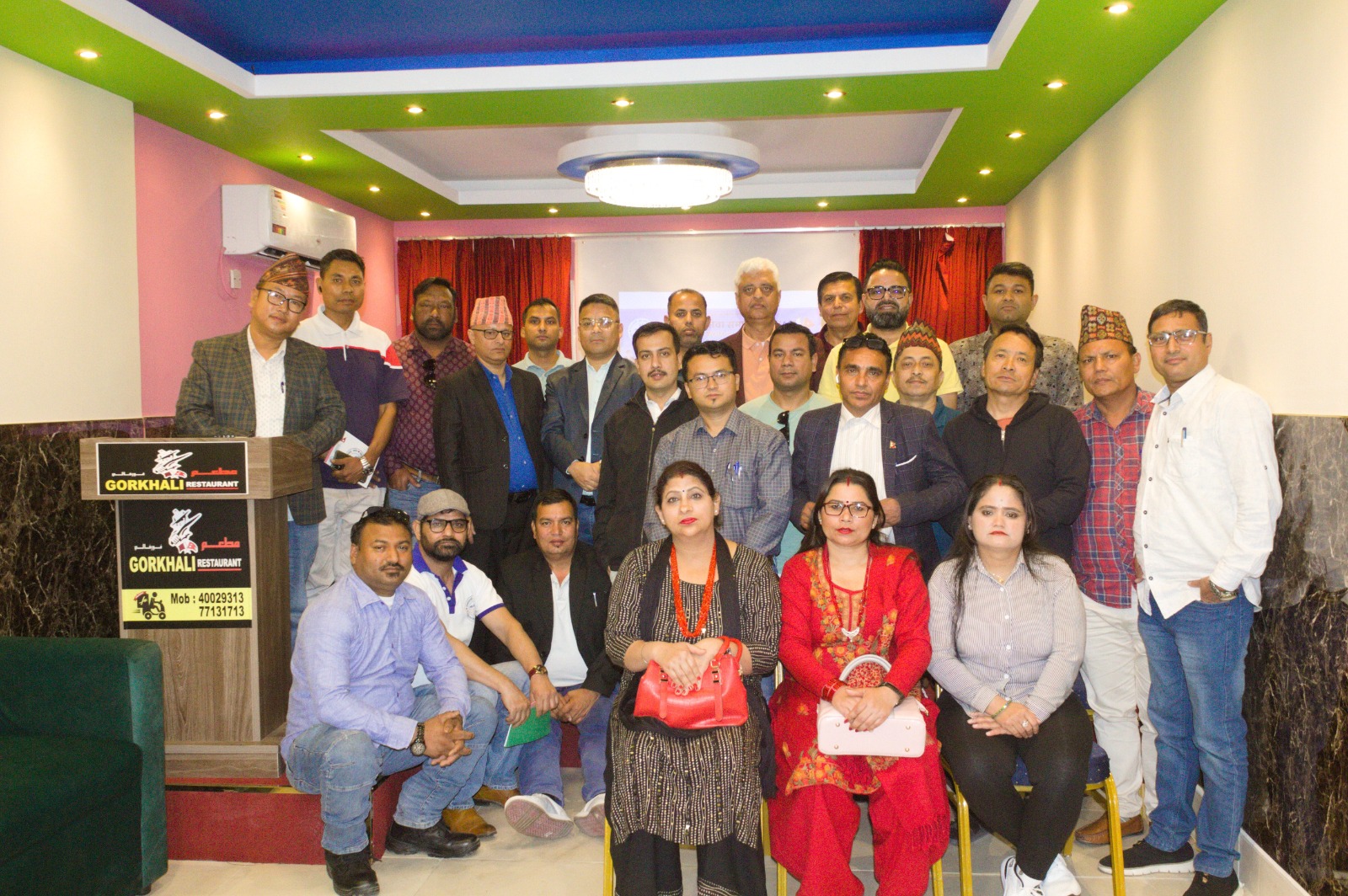 नवलपरासी सेवा समाज कतारद्वारा व्यक्तित्व तथा नेतृत्व बिकास प्रशिक्षण कार्यक्रम सम्पन्न