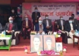 झापाबाट ओलीको बोली : भ्रष्टाचारलाई  घृणा गर्नुहोस्