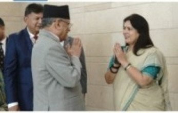 सद्भावना अभिवृद्धिमा केन्द्रित रहन्छ : प्रधानमन्त्री दाहाल