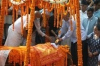 सभापति देउवाद्वारा सीता दाहालको निधनप्रति दुःख व्यक्त   