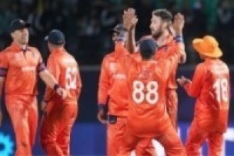 विश्वकप क्रिकेट लिग : नेदरल्यान्ड्सको शानदार जित