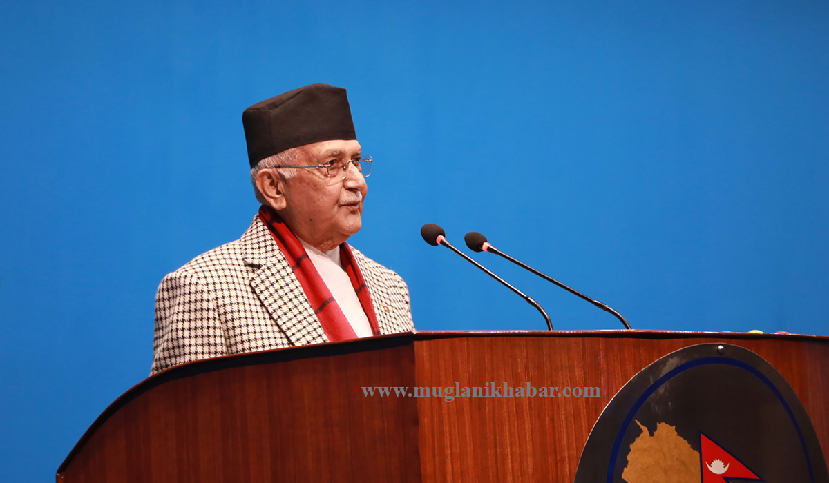 जलवायु परिवर्तनका कारण उत्पन्न प्रकोपको सामना गर्न विश्वव्यापी साझेदारीका लागि प्रधानमन्त्रीको आह्वान