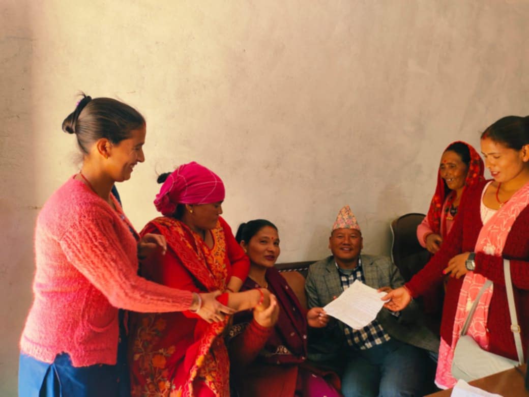 रोल्पामा खानेपानीको संकटले जनजीवन कष्टकर हुँदा, बुझाए अध्यक्ष पुन समक्ष निवेदन