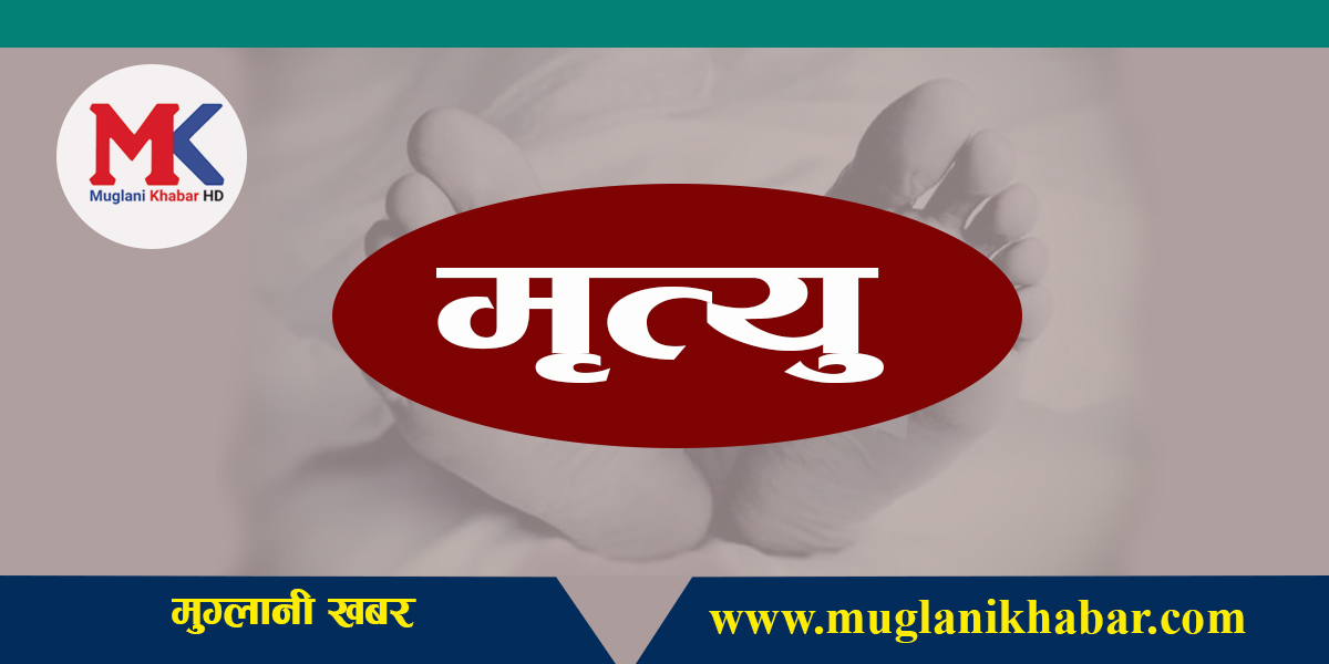 सडक खन्ने क्रममा पहिरोमा पुरिएर एक्साभेटर चालकको मृत्यु