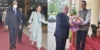 काठमाडौँ आइपुगे भारतीय नवनियुक्त राजदूत