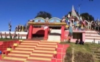 प्रसिद्ध निङ्गलाशैनी मन्दिरमा जात्रा सम्पन्न