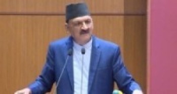 आगामी बजेट पूर्वाधार निर्माण र रोजगारीमा केन्द्रित हुन्छ : अर्थमन्त्री डा महत