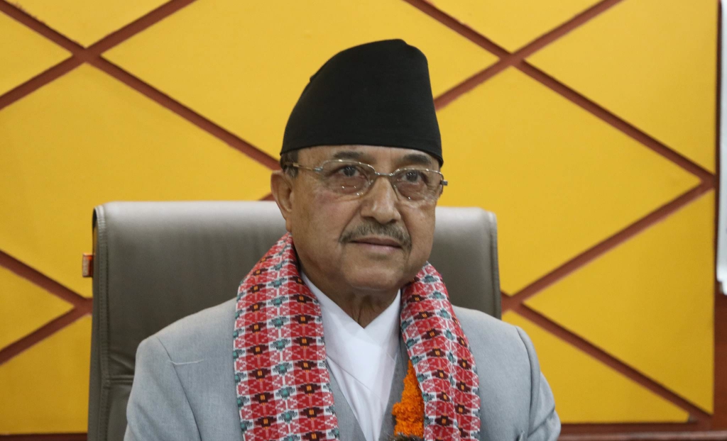 नेपाली काङ्ग्रेस कार्यवाहक सभापतिको जिम्मेवारी पुर्ण बहादुर खड्का