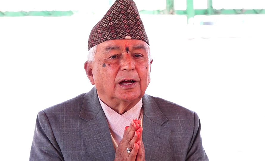 गिरिजाप्रसाद कोइराला क्रान्ति र शान्तिको नेता : राष्ट्रपति पौडेल