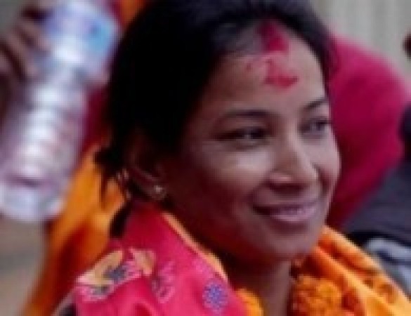 भरतपुरमा गठबन्धनबाट रेनु दाहालको उम्मेदवारी
