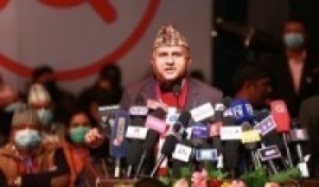 अन्तर कलहका कारण वामपन्थी विभाजित हुनु दुःखद् : महासचिव पोखरेल    