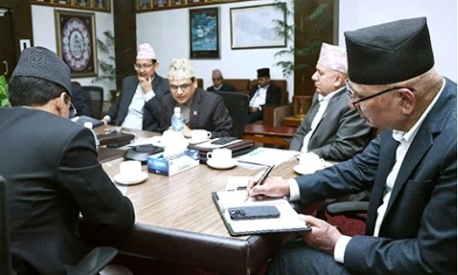 नेपाललाई विकासशील राष्ट्र बनाउन अर्थ मन्त्रालयले सुरु गर्‍यो तयारी