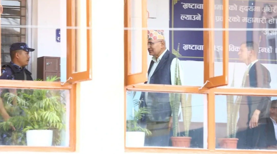 अदालतमा विष्णु पाैडेल, म्याद थपका लागि बहस हुँदै