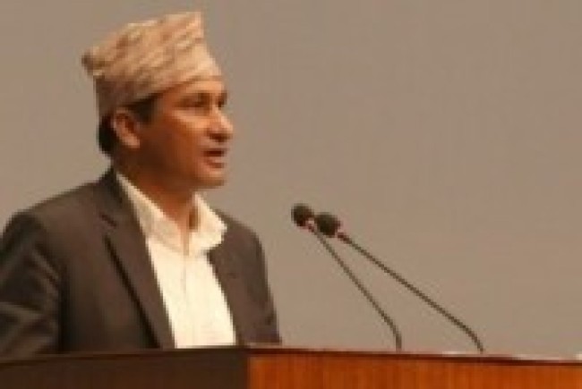 बिजुलीको आन्तरिक खपत बढाउनु नै आफ्नो मुख्य प्राथमिकतामा : ऊर्जामन्त्री बस्नेत  