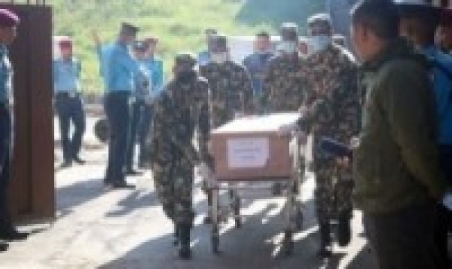 इजरायलमा मारिएका थप तीन विद्यार्थीको शव नेपाल अइपुग्यो