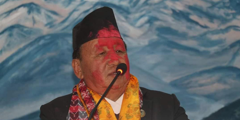 एमाले ताप्लेजुङको अध्यक्षमा तुम्बाहाम्फे निर्वाचित