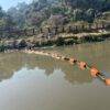 वाग्मतीमा तैरिने फोहर पदार्थ सङ्कलन गर्न ‘ट्रास बेरियर’