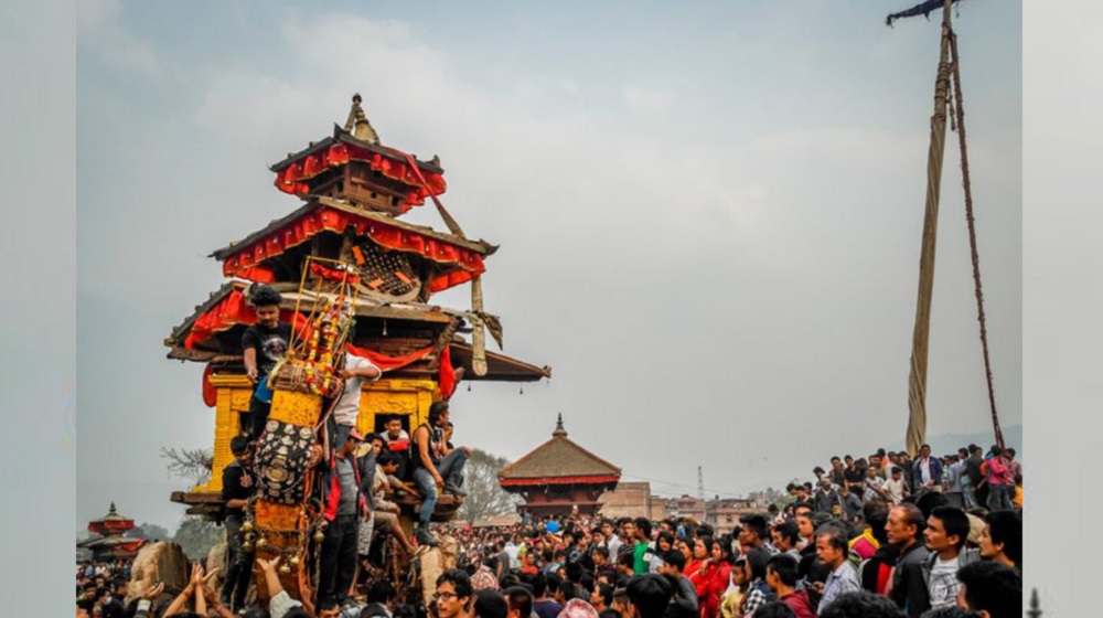 जिब्रो छेड्ने जात्राको पूर्वतयारीः हात नभएको लिङ्गो उठाइयो