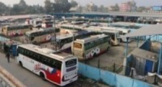पार्किङ गरेर राखिएको बसभित्र युवक मृत भेटिए