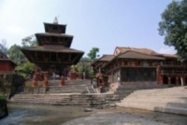 गोकर्णेश्वर महादेव मन्दिरमा सवाँ करोड दिप प्रज्वलन गरिदै