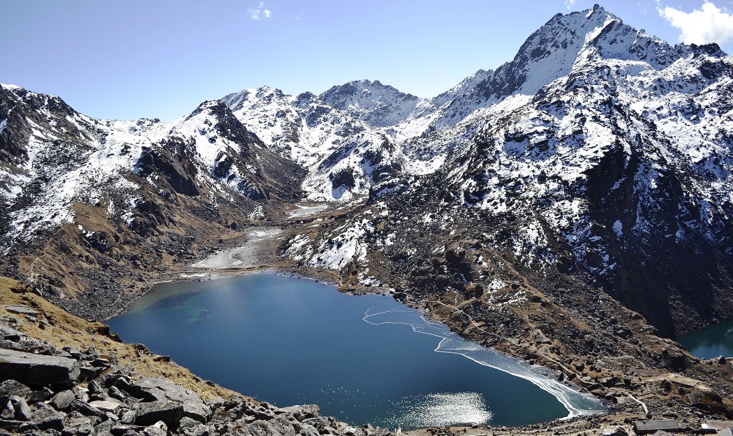 गङ्गा दशहरा पर्व विशेषः गोसाइँकुण्ड जानेको चलहपहल सुरु