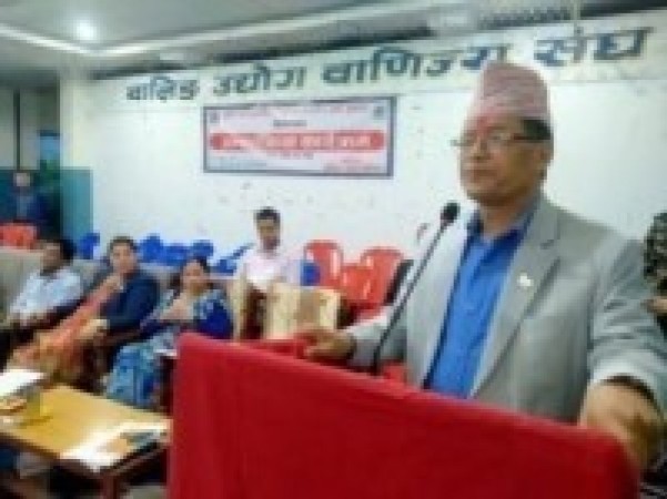 विकासका नाममा राजनीति नगरौँ : मन्त्री गुरुङ